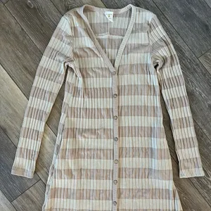 By Together Striped Long Sleeve Maxi Dress thumbnail 2