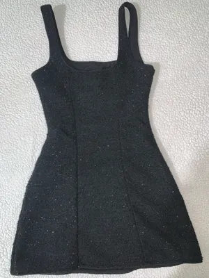 H&M Tweed Mini Dress thumbnail 2