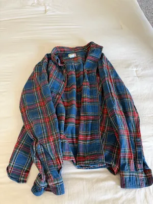 Vintage LL bean plaid flannel thumbnail 2