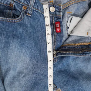 Vintage Polo Jeans‎ Co Ralph Lauren Saturday Jean Womens 8x29 Blue Straight Leg thumbnail 7
