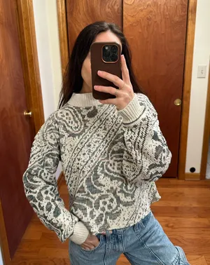 Urban Outfitters Amana Vintage Sweater thumbnail 1