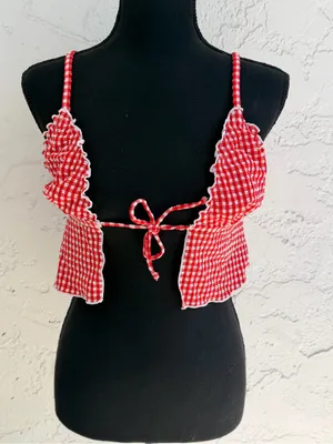 Wild fable tankini swim top thumbnail 1