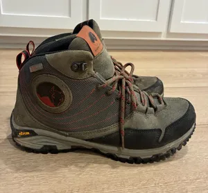 Mishmi Takin Women’s Jampui Mid Event Waterproof Lightweight Hiking Boot Size 9 thumbnail 1