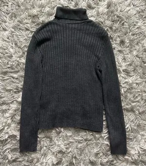 nwot ribbed top Gray Size L thumbnail 2