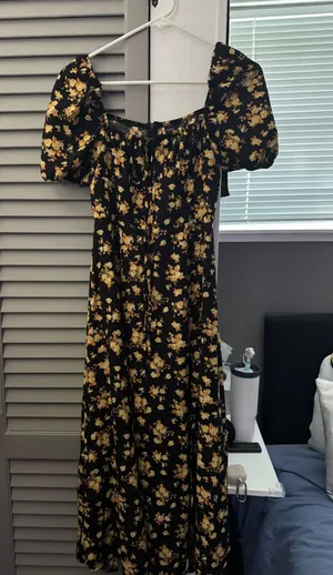 Shein Sunflower Dress thumbnail 1