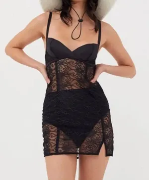 For Love and Lemons Rosanna mini dress thumbnail 1