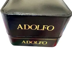 Adolfo Gold-Tone Quartz Watch w/ Diamond Accent thumbnail 10