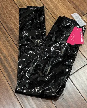 Commando Black Faux Patent Leather Legging (Style SLG25) thumbnail 2