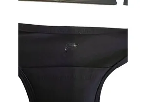 Black Racerback Sports Bra Size 34 High-Impact Support Wireless Activewe… thumbnail 4