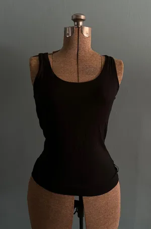 Calvin Klein Black Tank Top thumbnail 1