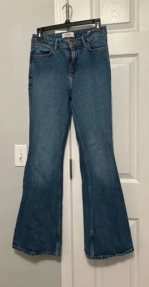 Wrangler High Rise Fierce Flares thumbnail 1