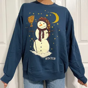Vintage Christmas Winter Crewneck thumbnail 1