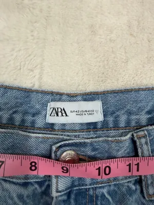 ZARA Jeans Wide-Leg thumbnail 4
