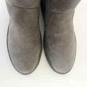 UGG Naiyah Suede fur lined Ankle Boots grey 9 thumbnail 6