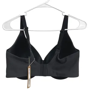 NWT SKIMS‎ Fits Everybody T-Shirt Bra Onyx Black Size 40DD Underwire Neutral thumbnail 2