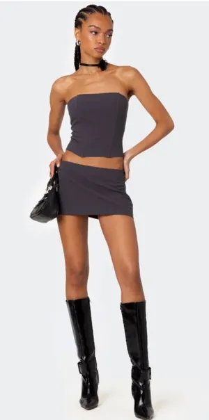 Edikted Micro Skort thumbnail 1
