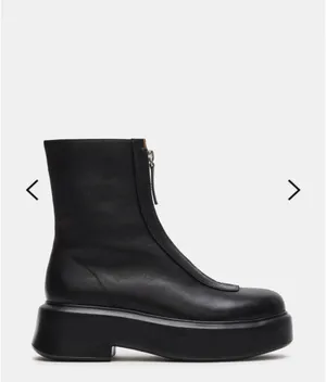 Steve Madden Jones Leather Zip Up Boots thumbnail 2