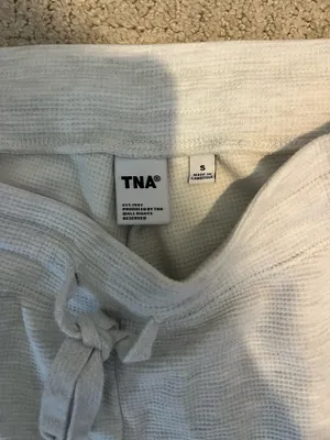 Aritzia TNA Waffle Knit Pants thumbnail 2