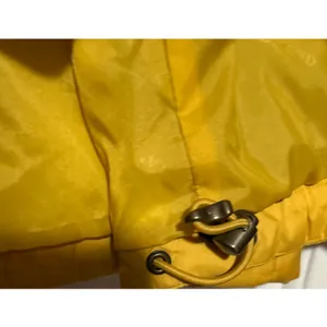Lands End Women's Yellow Full Zip Puffer Coat Size‎ L 14-16 thumbnail 7