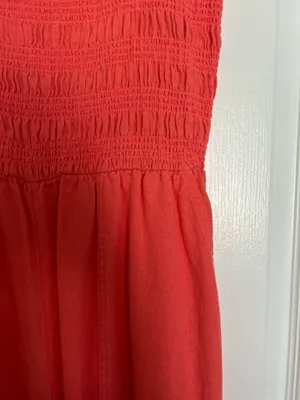 Universal Threads Coral Pink Jumpsuit thumbnail 3