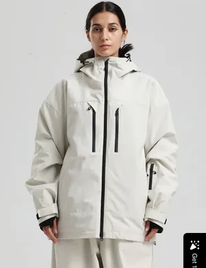 Snowverb brand NWT coffee ski/oversized board jacket Multiple Size XL thumbnail 4