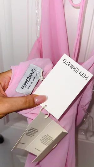 Peppermayo Pink Mini Dress thumbnail 5