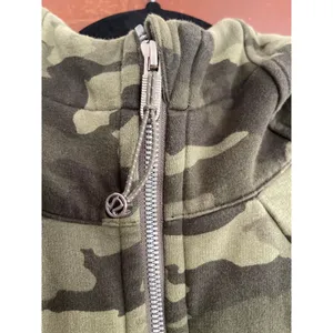 Lululemon scuba camouflage hoodie jacket size 8 thumbnail 2