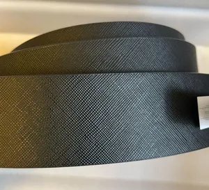 MK Monogram Gold Buckle Reversible Belt Brown Print/black NEW thumbnail 4