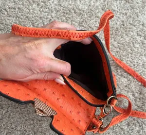 Orange mini purse! thumbnail 3