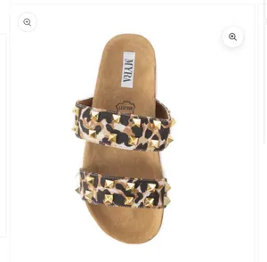 Myra Bags Leopard Bubble Sandals thumbnail 4