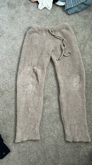 Fuzzy boutique pants Gray Size M thumbnail 1