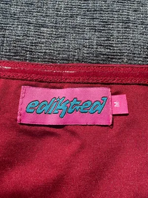 Edikted Leather Skirt Set thumbnail 6