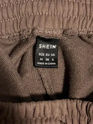 SHEIN brown shorts size M #shein #brown thumbnail 3