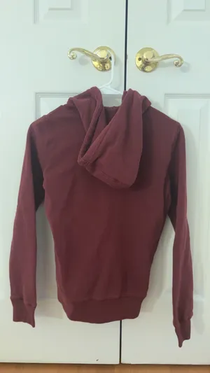 Brandy Melville Zip-Up Cropped Hoodie thumbnail 3