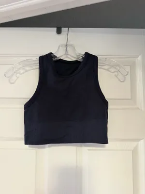 Z BY ZELLA Harmony Seamless Bra, NAVY SAPPHIRE, size medium thumbnail 2