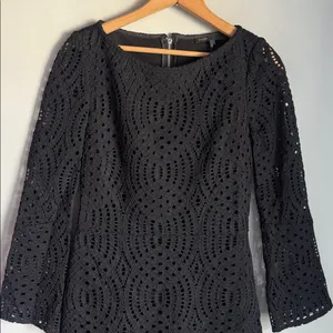 Maje Reverso Crochet Lace Dress Small thumbnail 5