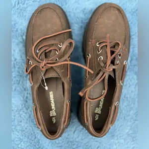 No Boundaries Women's Platform Boat Shoes‎ Brown NWOB Size 6 Y2K 90's thumbnail 6