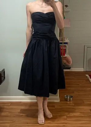 Altar'd State Navy Dress thumbnail 2