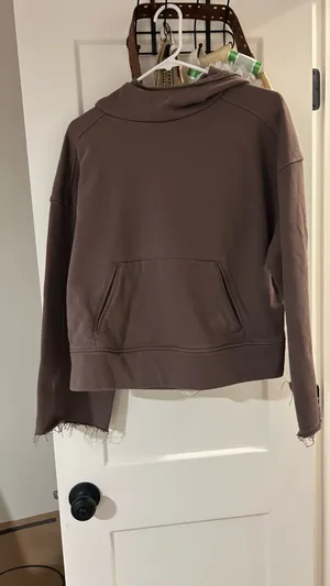 Alo Flare Sleeve Hoodie thumbnail 2