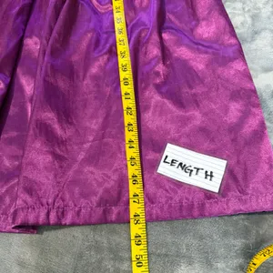 Vtg German Trachtenpoint dirndl Dress 34/XS Purple Lace Up Oktoberfest Cosplay thumbnail 12