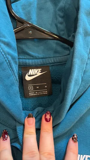 Blue Nike Hoodie thumbnail 2