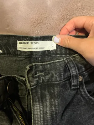 Garage black jeans straight  thumbnail 3