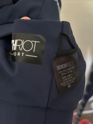 Beach riot navy blue set sports bra and leggings thumbnail 6