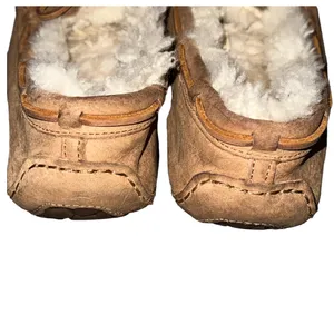 UGG Suede Moccasin Slippers thumbnail 5