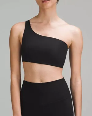 Lululemon Nulu Ribbed Asymmetrical Bra thumbnail 1
