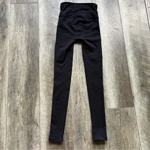 Lululemon High Rise Reveal Precision Tights in Black Size 2 Laser Cut Mesh Leg thumbnail 12