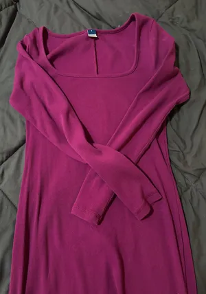 Magenta  Maxi Dress thumbnail 1
