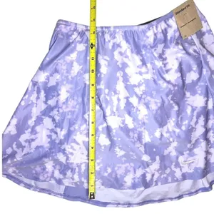 Nike Dri-FIT Tennis Golf Pickleball Skort XS NWT Lilac Ice Pockets Active Skirt thumbnail 5