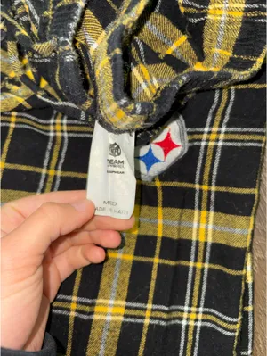 NFL Pittsburgh Steelers pj pants thumbnail 2