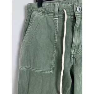 American‎ Eagle Women Olive Green Utility Jogger Pants Size 6 Regular Drawstring thumbnail 3